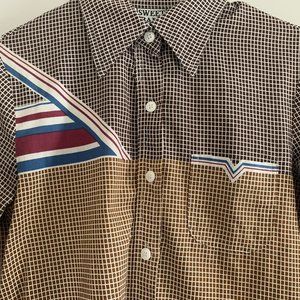 Vintage 80's Button Down Shirt